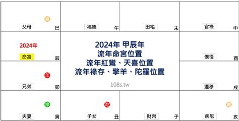 流年星|2025流年運勢 ️紫微斗數流年命盤分析